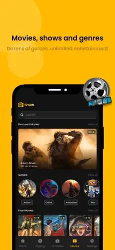 cricify-for-pc-download Movies and shows